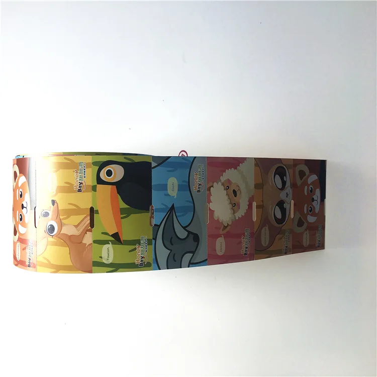 Custom waterproof vinyl  Custom printing sticker colorful paper logo entrance admission stickers airline labels