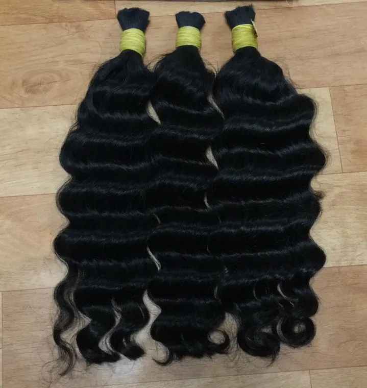  100 натуральные необработанные человеческие волосы для наращивания Дешевые Натуральные камбоджийские