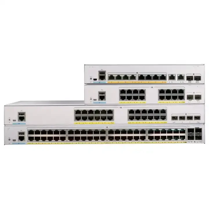 Original C1000-24P-4G-L 24port GE POE 4x1G SFP Network Switches