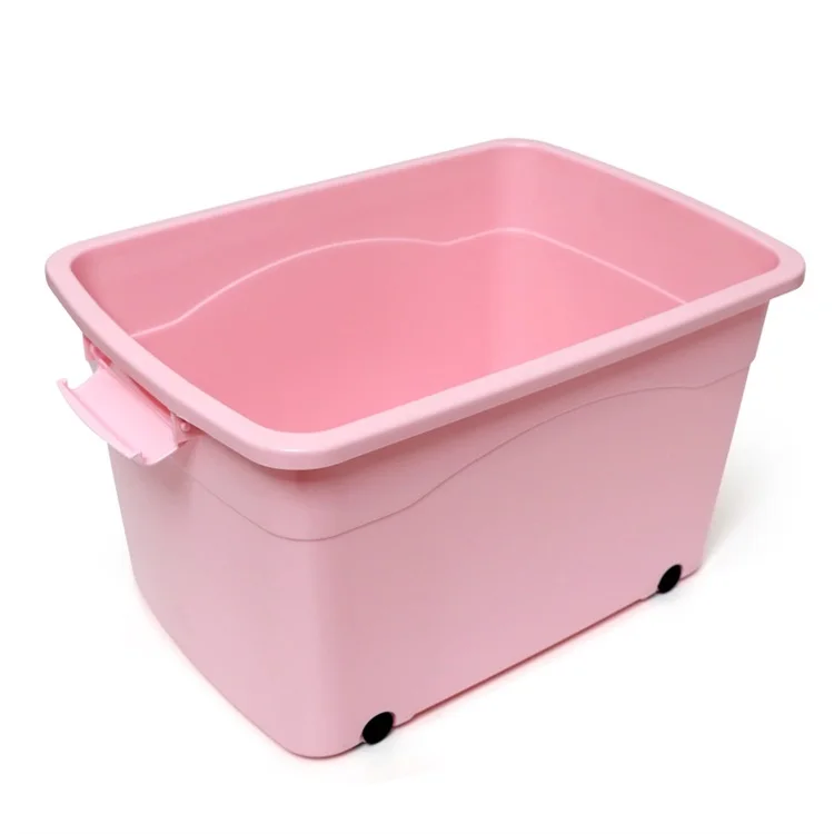 plastic 20 liter bulk containers cheap moving plastic storage box