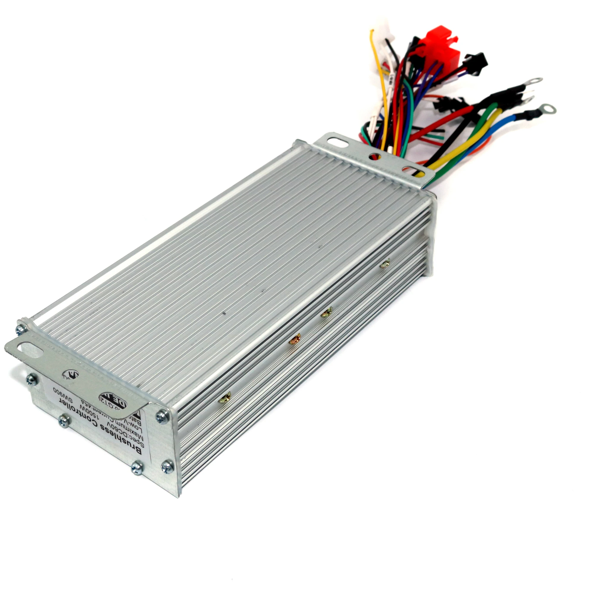 GREENTIME 48V/52V/60V/72V 1500W 45A Brushless DC Motor Controller Ebike Controller +SW900 Display One Set