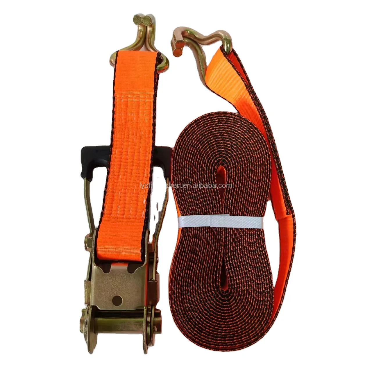 Endless Soft Loops Polyester Webbing Rachet Straps Cargo Lashing belt Ratchet Tie Down Strap ratchet tie down set