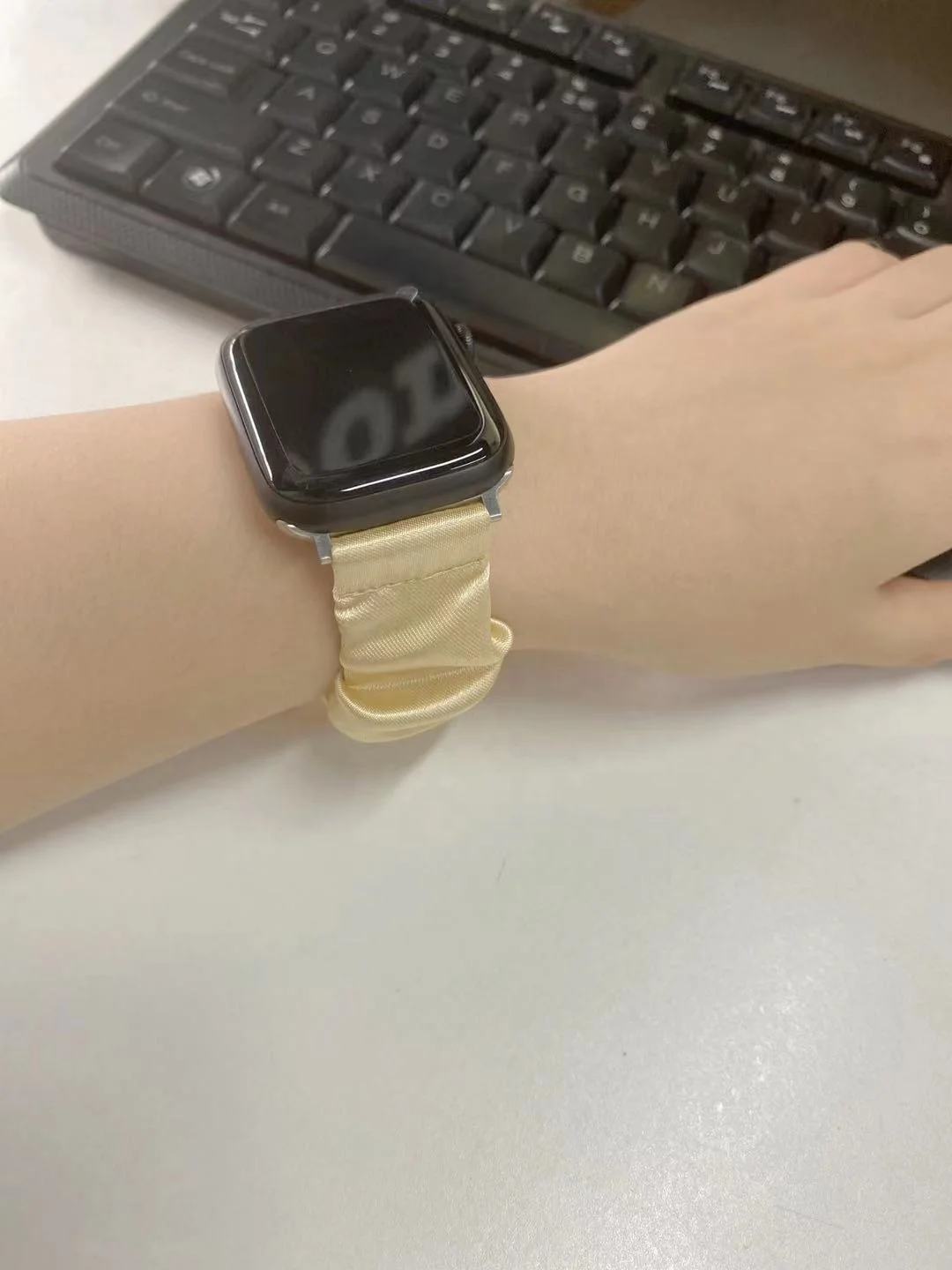 Scrunchy Watch Straps Watch Band Watch wear