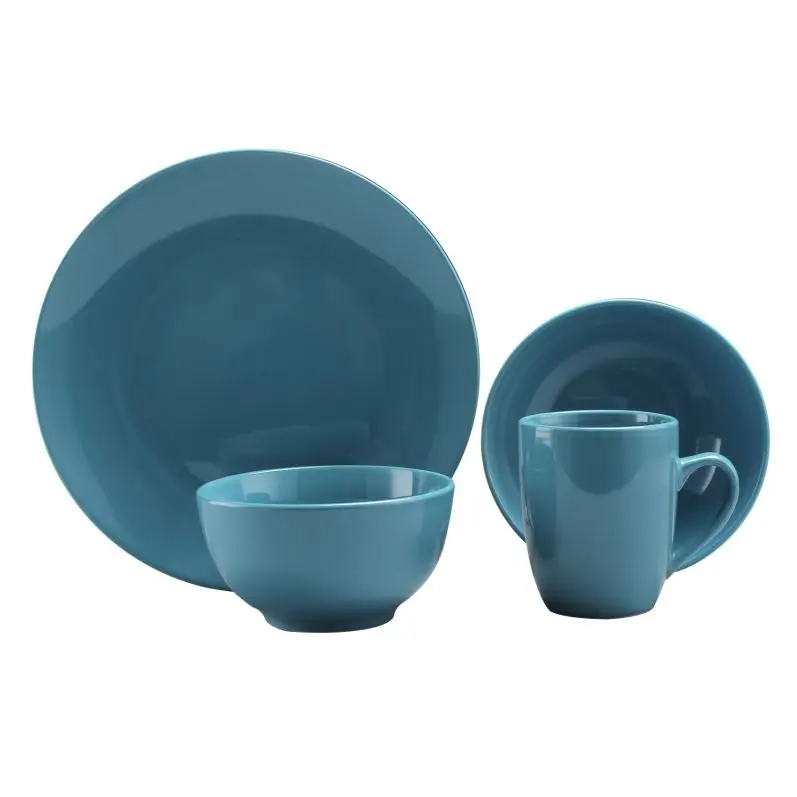 Новый дизайн 16 шт. керамика ужин набор пользовательские наклейка керамогранита столовая посуда Best ужин набор