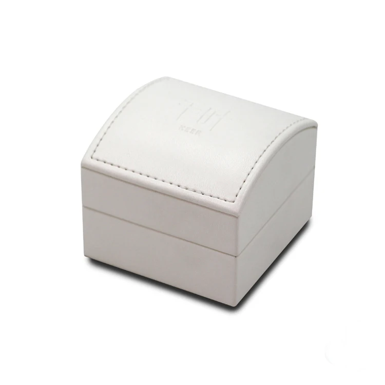 Wholesale  Plastic Clamshell Packlaging  Ring Necklace Gift Packaging Box Small Travel Jewelry Box