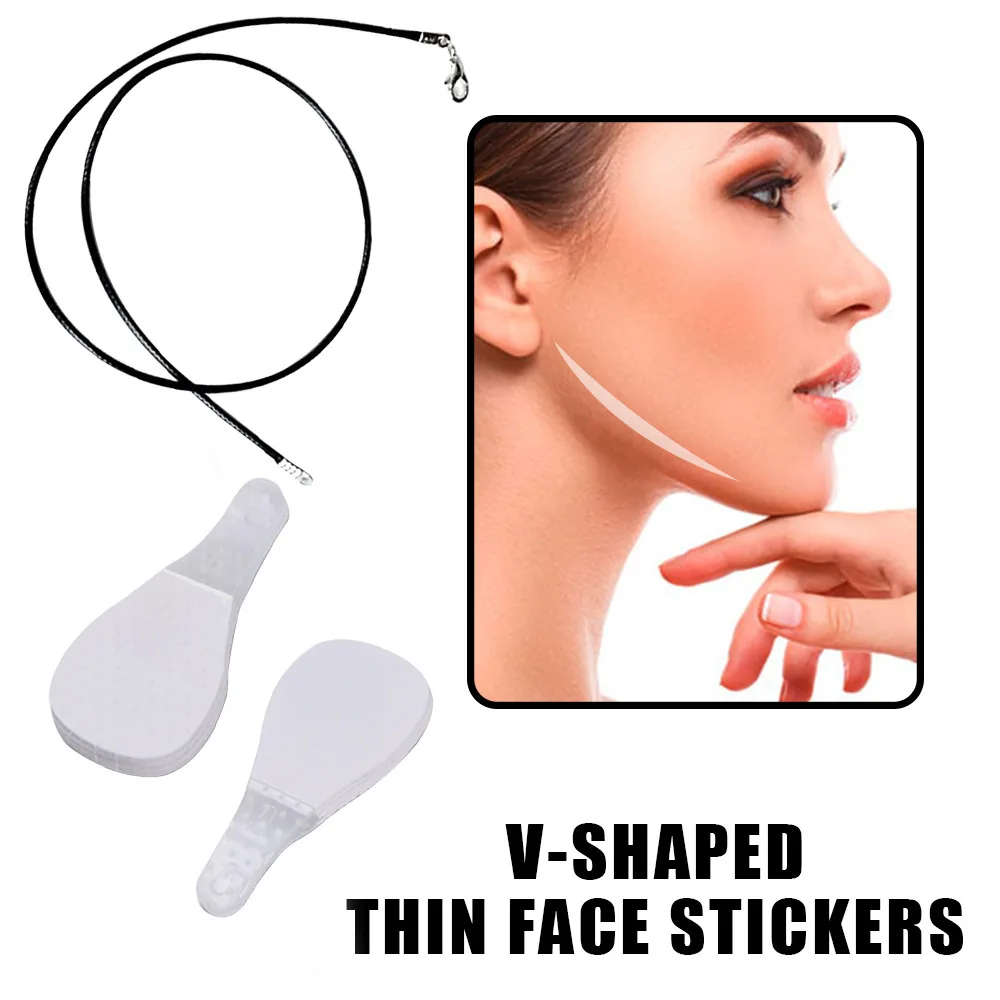 Face lift patch V-shaped face lift tape Plastic sticker corrects tight face lift tape
