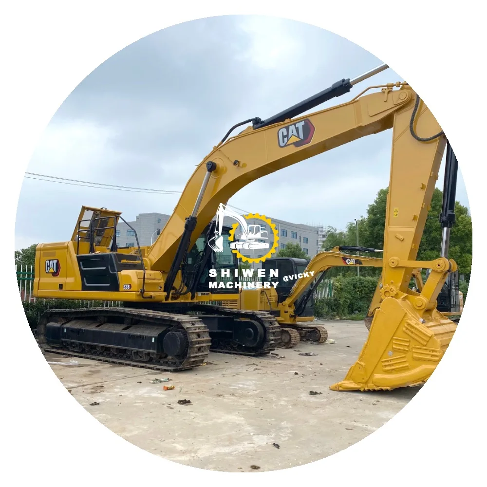 Used CAT 336GC excavator, CAT 336D 336D2 330GC 320GC 323GC 326GC 320D excavator, 336 Caterpillar 2020 crawler excavator on sale