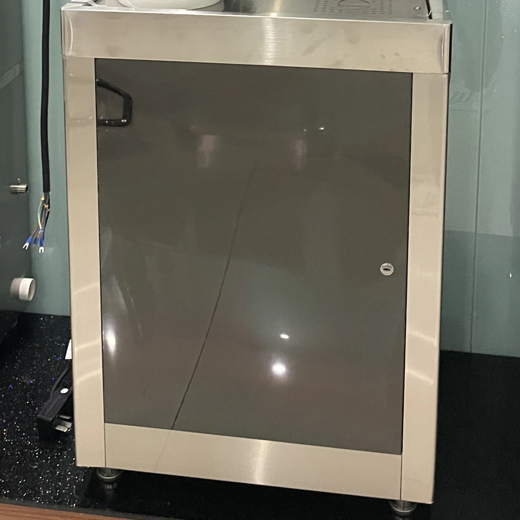 Stainless steel Cold Water Dispenser With Filter Water Purifier With Compressor Cooling cold water dispenser