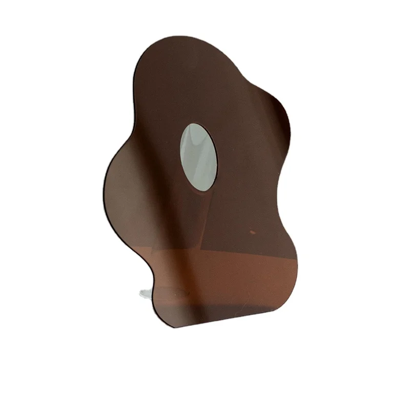 Nordic Custom Acrylic Creative Vase Simple Flower Arrangement Corridor Living Room Art Acrylic Decoration