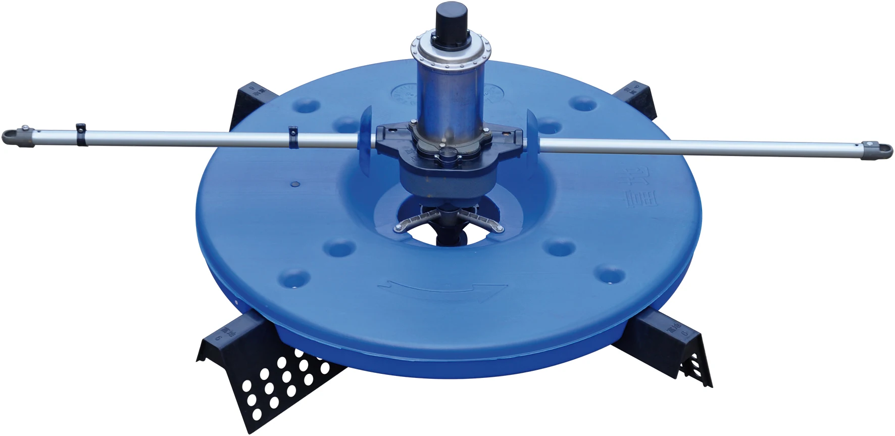 1.5KW 2HP FUTI aquaculture equipment FLOATING WAVE SURGE MAKER AERATOR MIXER DEEPWATER