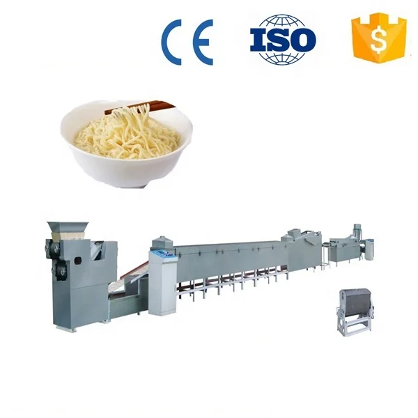 Automatic  Indomie Non- fried Instant Noodles Production Line Instant noodles Making Machine wheat flour