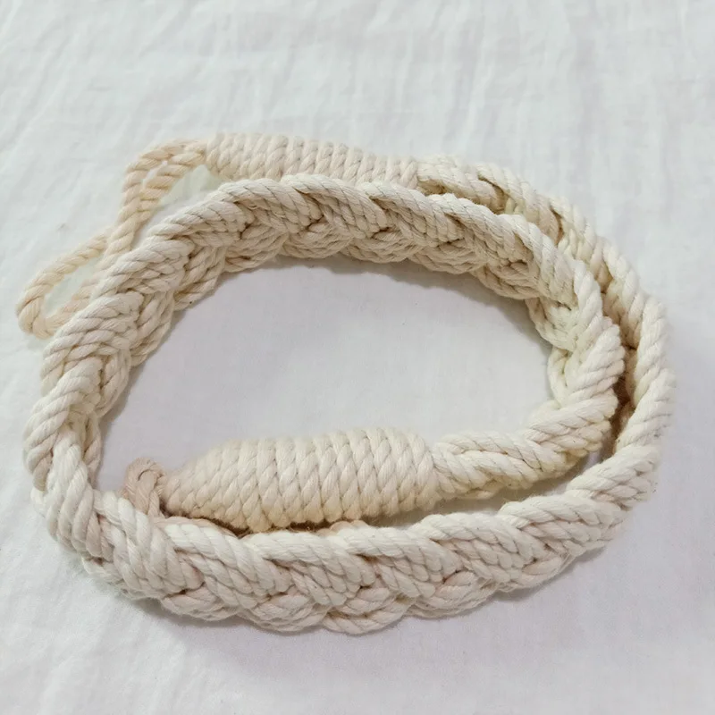 Nordic Minimalist Tassel Curtains Accessories A Pair of  Magnetic Curtain Buckle Sunblind Tieback Macrame Window Buckle