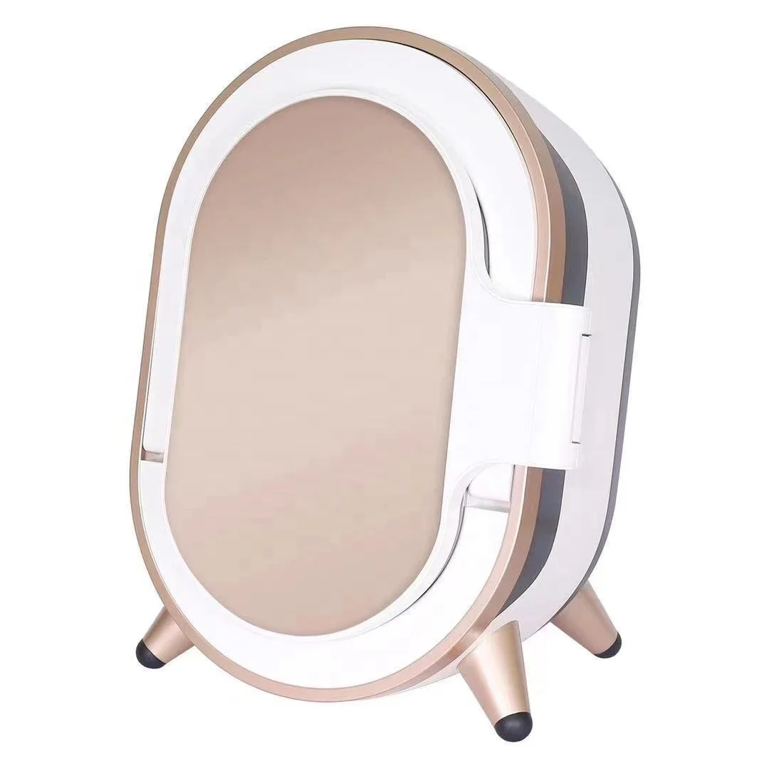 Newly Designed 3D Magic Mirror Facial Analysis Easy Working Digital Analyzer Camera Scanner Skin Detection Analyzer Machine