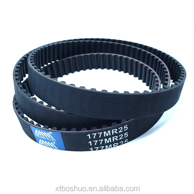 auto engine drive belt rubber timing belt supplier