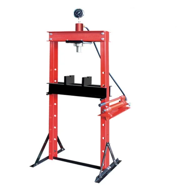 China Factory 30 ton Workshop Double Pump Hydraulic Shop Press