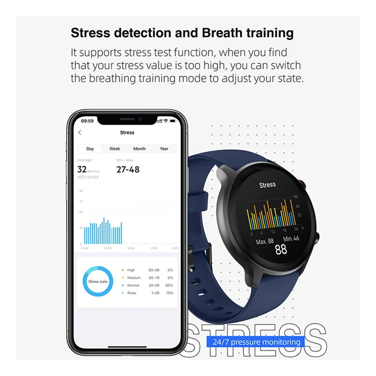 Best price of mobile smart watches smart watch camera