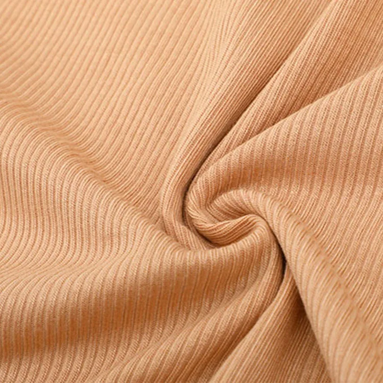 
Leesourcing-OEKOTEX certification bamboo spandex rib swimwear fabric for autumn clothes 