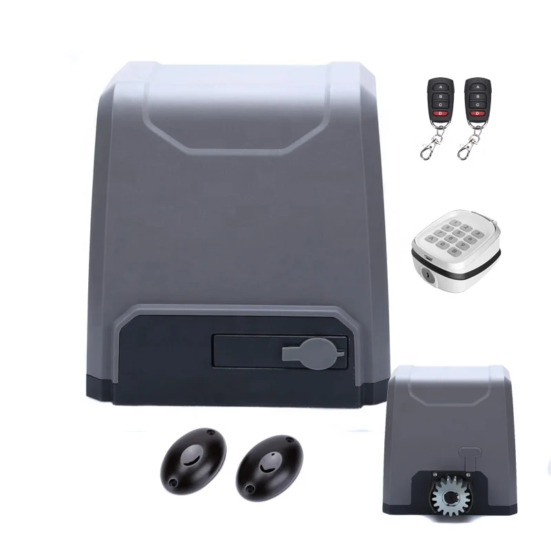 1000kg AC220/110V Sliding Door Automatic System Electric Gate Operator Sliding Door Motor