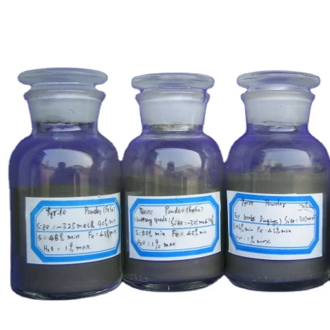 Порошок железа пирита