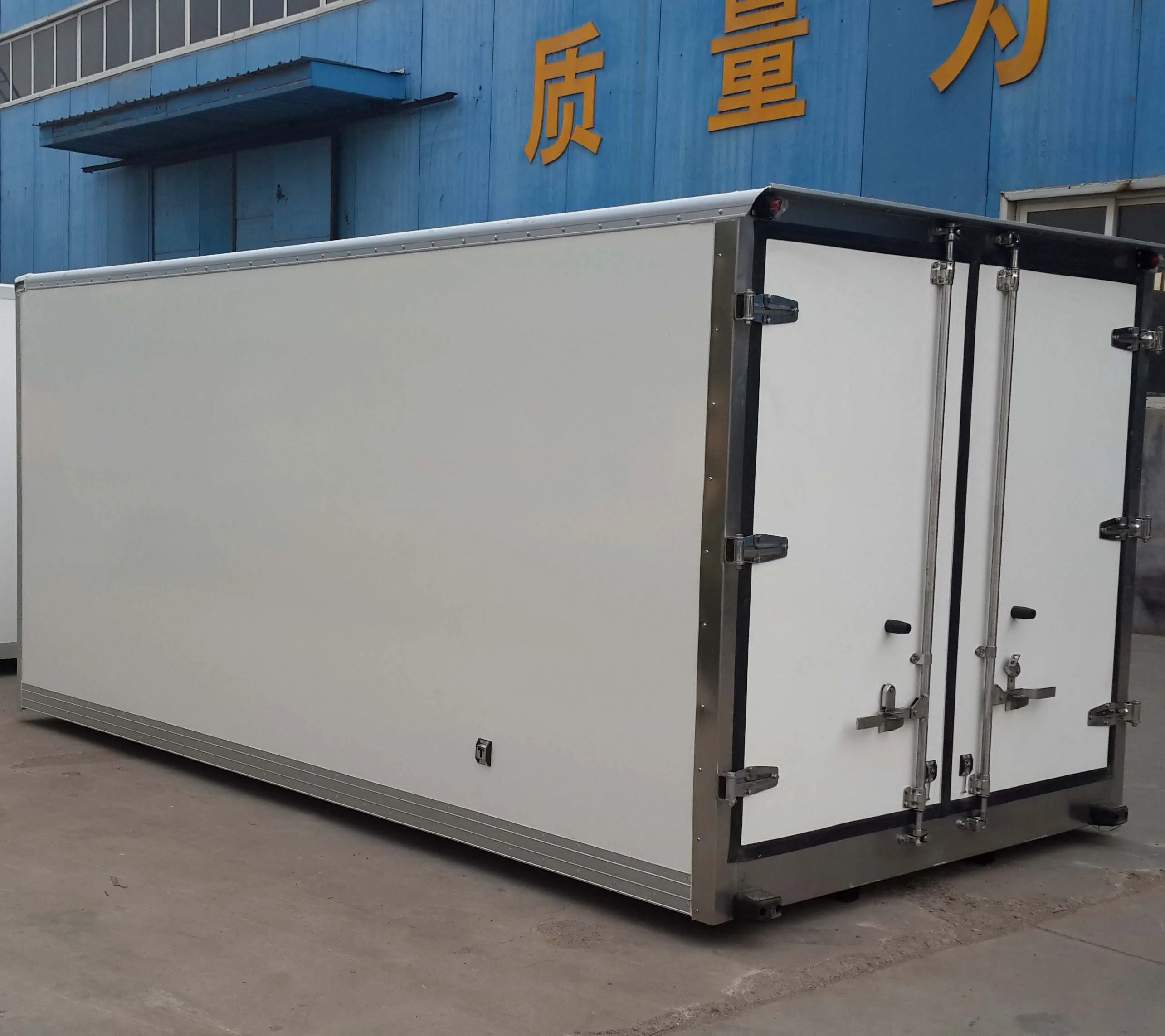 foton Refrigerated box Truck