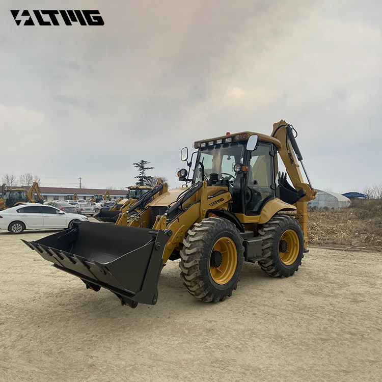 cheapest Wheel backhoe loader CE/EPA Diesel Earthworks new for Loaders Excavator for sale