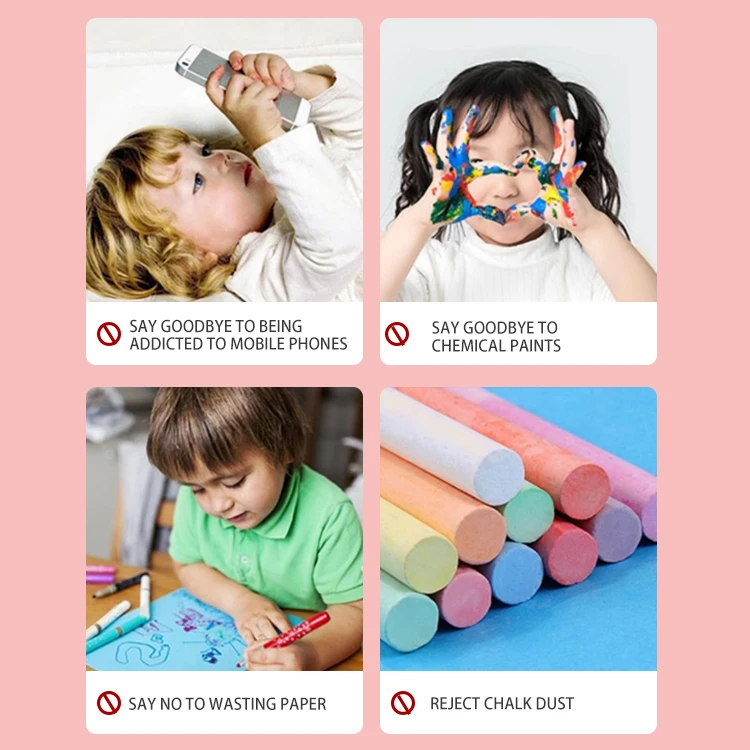 Tablet menulis  papan menggambar elektronik untuk belajar Doodle  8.5 12 inci LCD writing tablet digital slate for kids