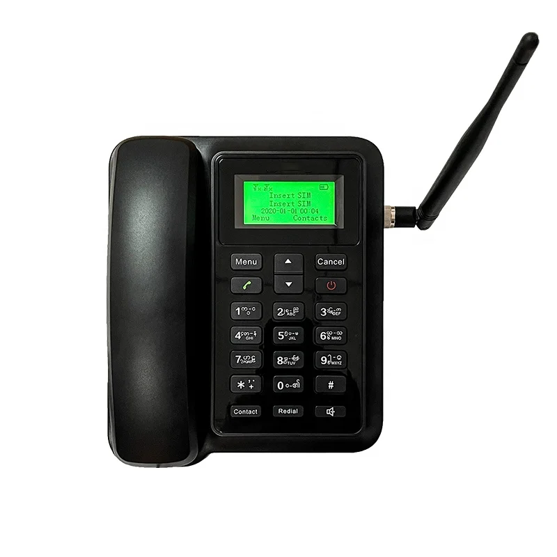 Wholesale Cheap Price High Quality Household Sim Wireless Desktop Phone Telephone