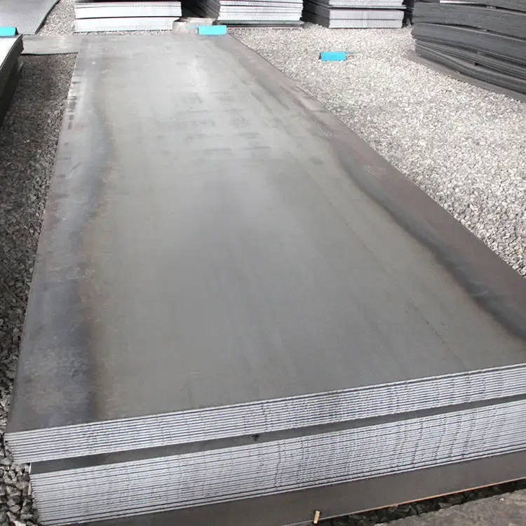 S355 Q355 Q345 A36 Carbon Steel Sheet Black Painted 2 Thick Medium Carbon Plates