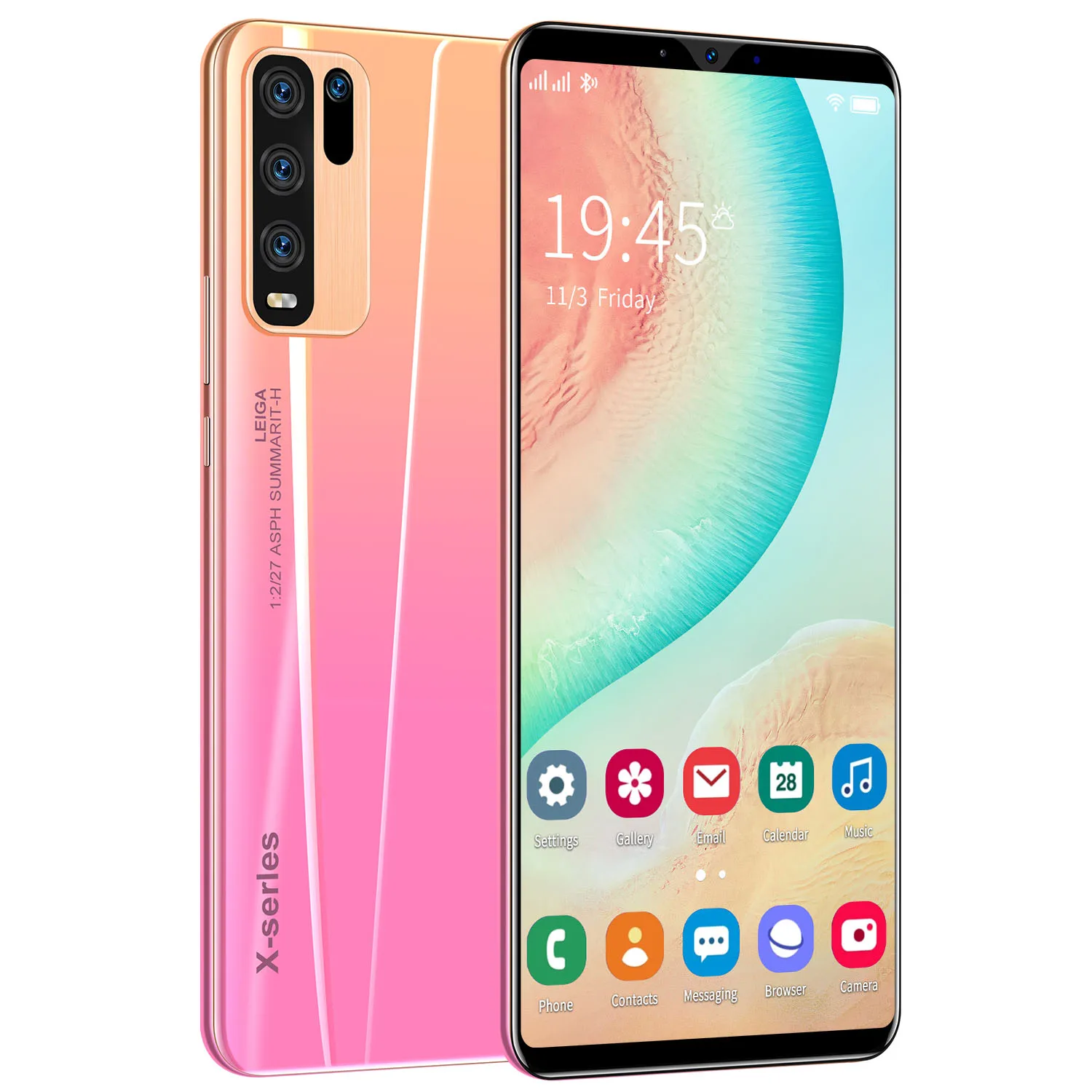 
Made in China Y50 5.8 Inch 4gb+64gb Mobile Smart Unlocked Cellphones Cheapest Android Smart Phones Cell Phone 