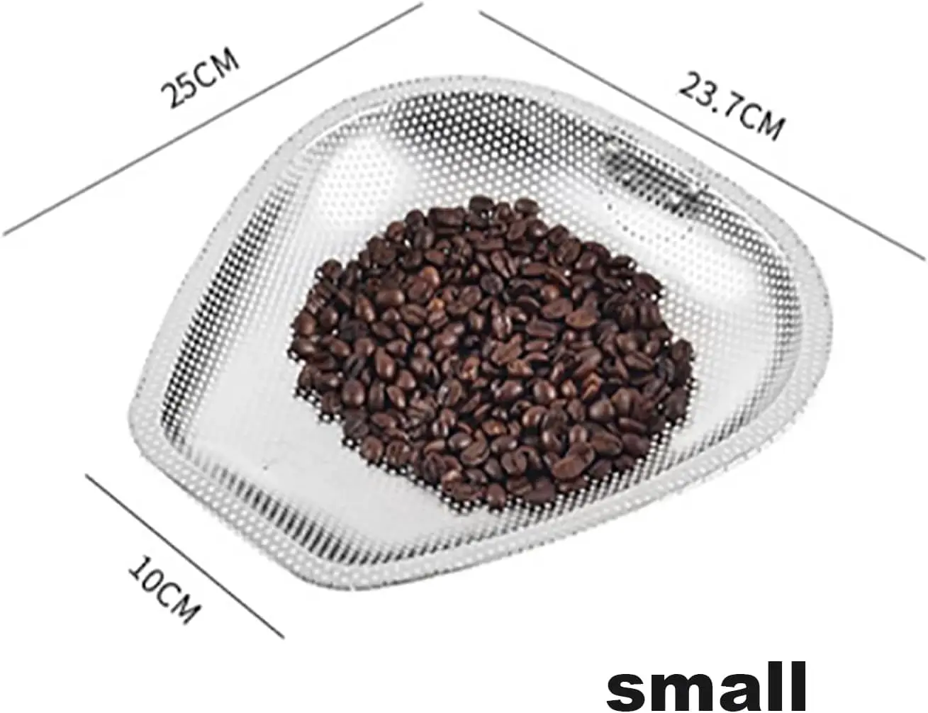 Coffee Bean Cooler or Roasting Cooling Machine or Dustpan-Shaped Stainless Steel Net Heat Dissipating Bean Net