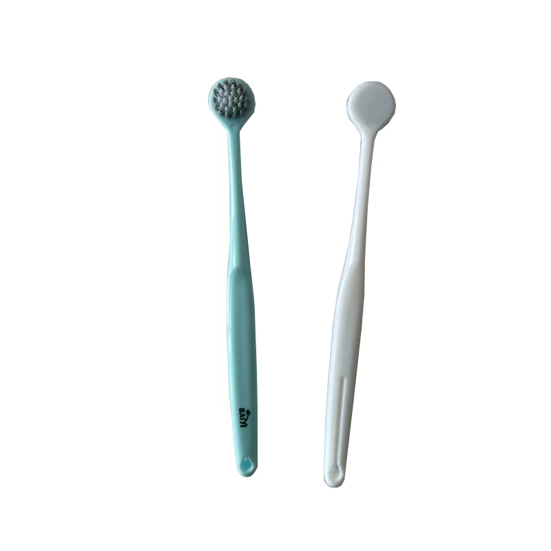 massage gum toothbrush soft spiral bristle  Wholesale OEM free sample Customized