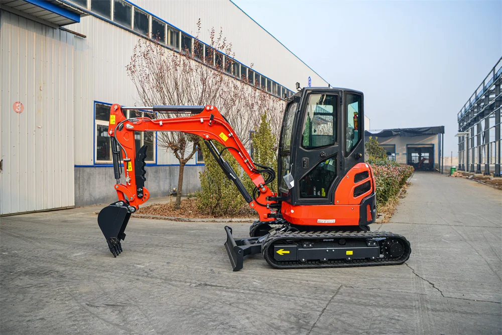 EPA engine CE 1 ton 2 ton diesel bagger mini excavator for sale mini digger 800kg~3500kg Cheap multi-functional
