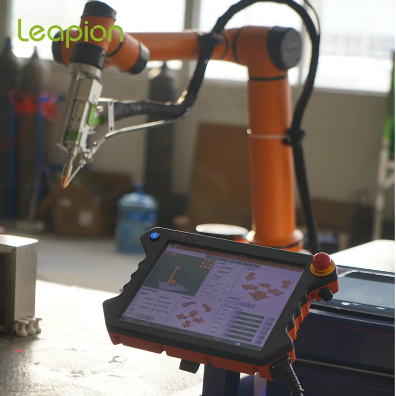 Laser Welding Cleaning Machine Laser Welding Machine Cobot Iron Welding Laser Machine With High Accuracy