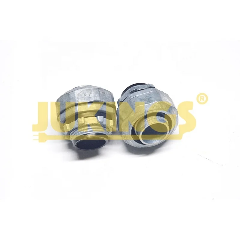 Special customized metric thread cable gland zinc alloy hose joint metal hose fitting 3/4'