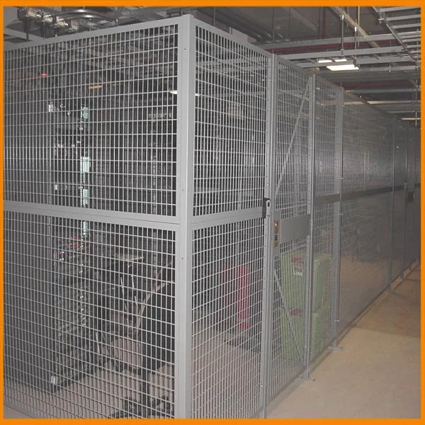 Made in China security partition wall wire mesh fence for warehouse