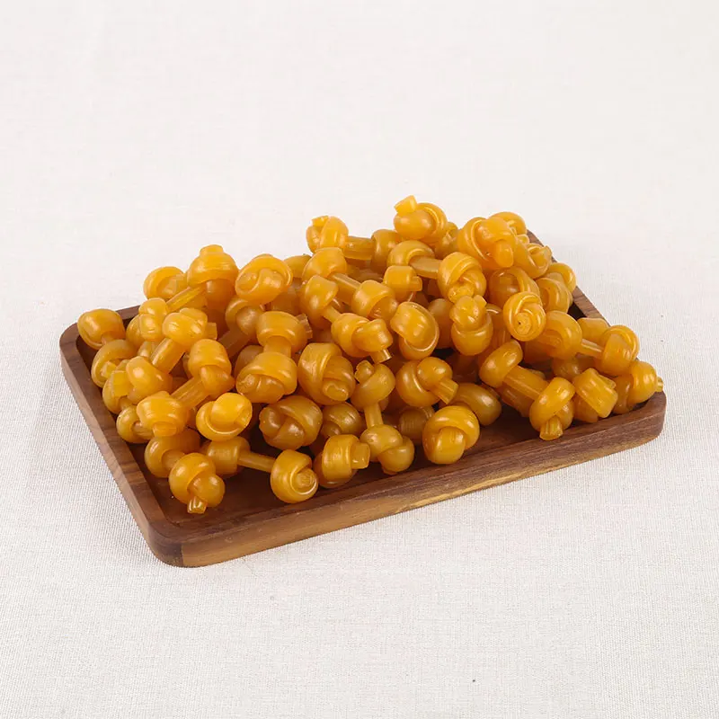 Mix flavor healthy colorful high protein rawhide training pets treats rawhide munchy stick