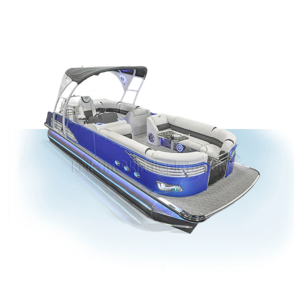 
2018 New 4 Person Pontoon Houseboats For Sale 