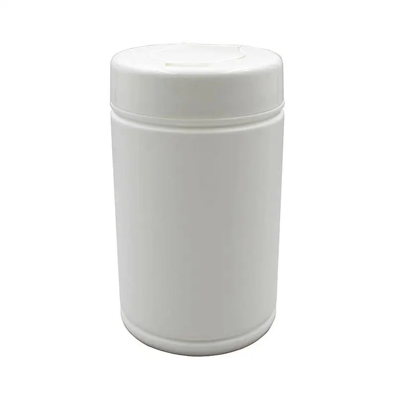 Custom Canister Barreled Lid Different Style Surface Cleaning Gym Hand Clean Canned Wet Wipes Bucket Wipes