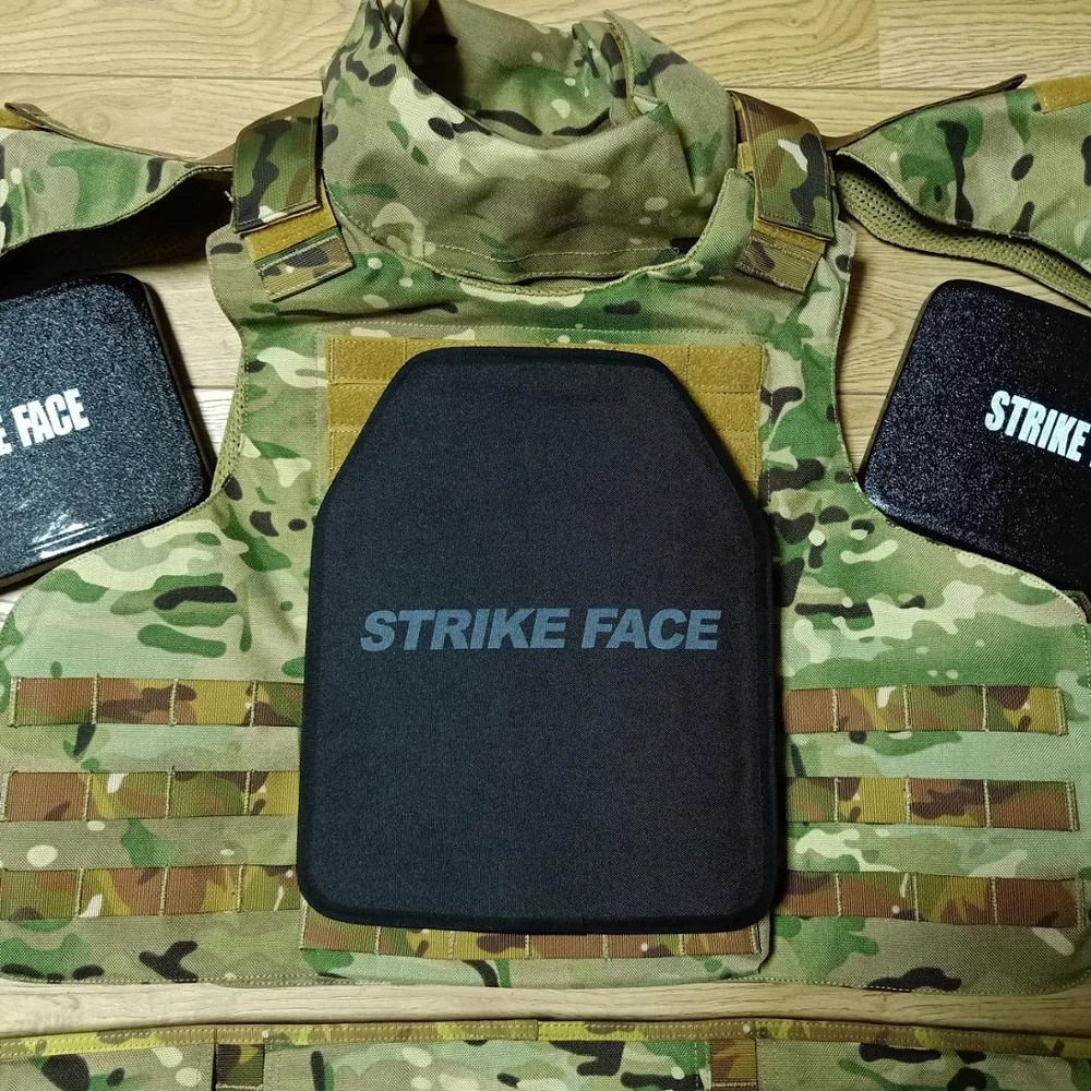 Customized 4 Level Nij Bulletproof Plate Ballistic Armor Plate