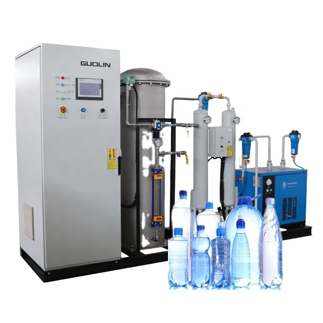 Bottled water production drinking water treatment ozone generator Integrated air source equipment