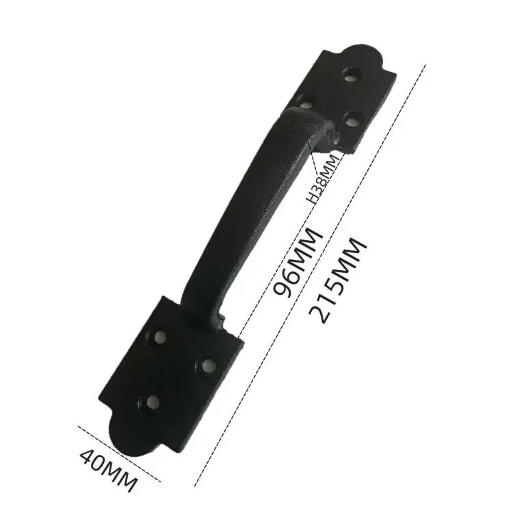 wholesale door handle manufacturer for barn door use