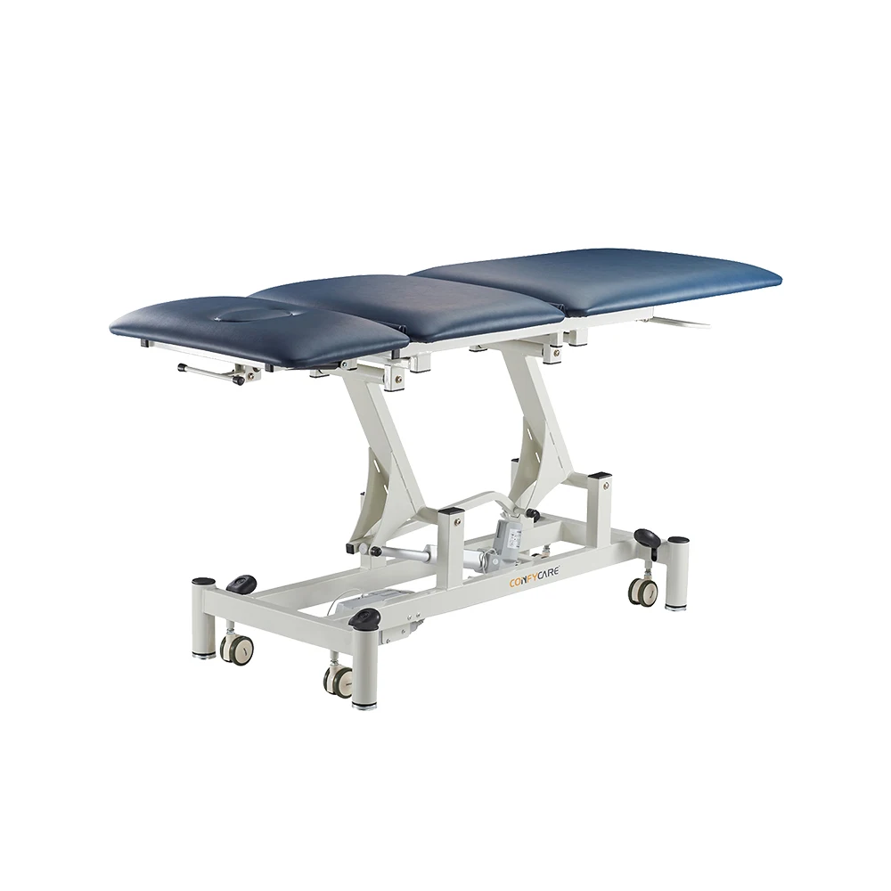 COINFYCARE EL03  CE/ISO electric adult changing bed physical therapy 3 section treatment table for hospital