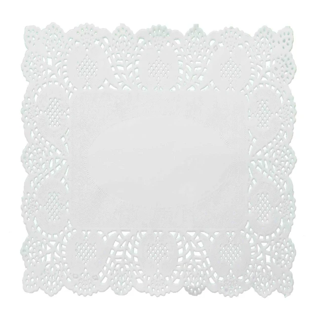 Factory new products paper doilies lace paper doily Doyley placemats
