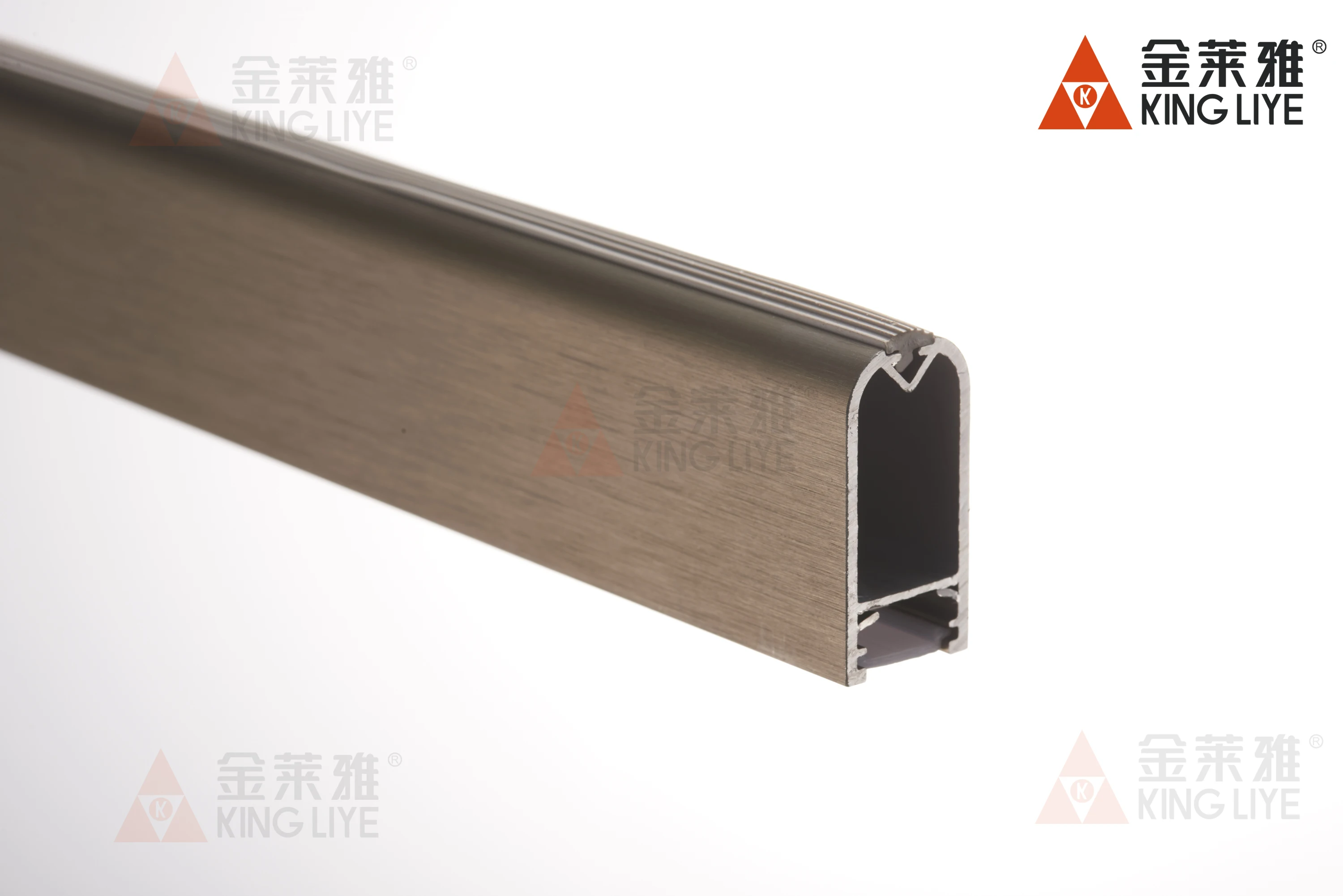 Motion Sensor LED Wardrobe Rail Aluminum Factory Custom Wardrobe Rail