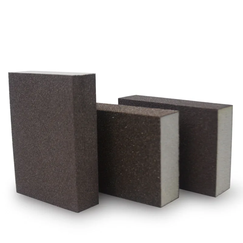 Wet Or Dry Flexible Abrasive Sanding Block Sandpapers For Drywall And Metal Rust Removal