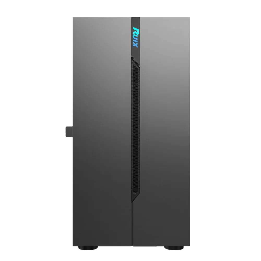 Factory OEM Side Glass Panel Desktop Case Micro ATX PC Case Computer Gaming Case & Towers torres y cajas de la computadora