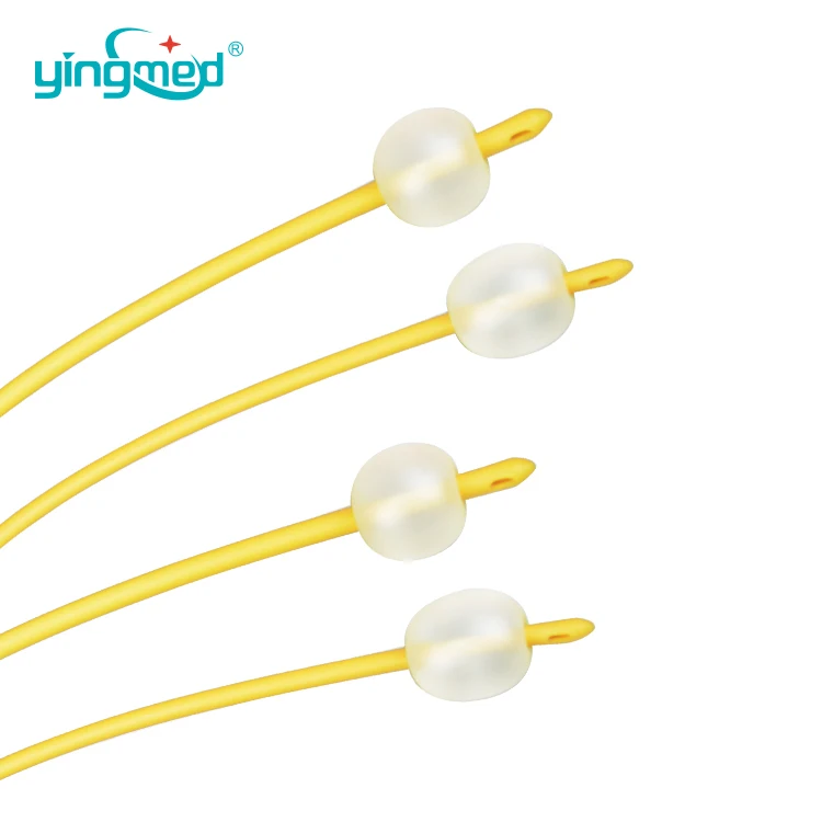 High quality 2 way female foley catheter types