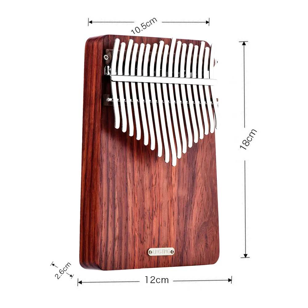 Kalimba LT-K17A 17 клавиш большой палец пианино kalimba музыкальный инструмент с богатыми аксессуарами