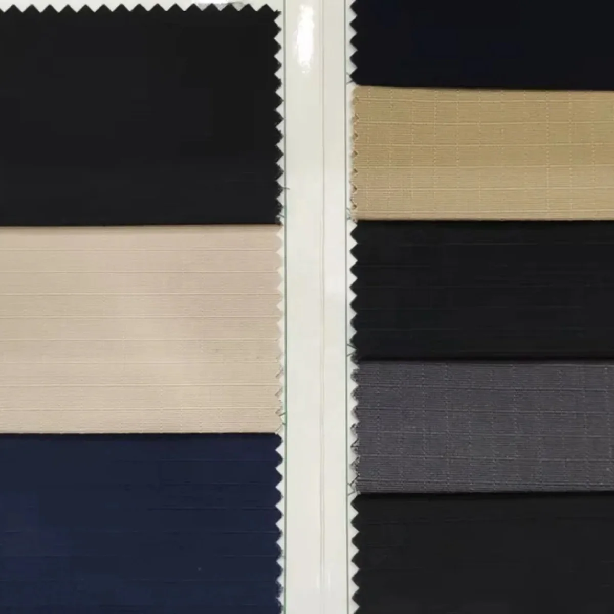 Yilong Textile Fabric Factory Direct Sale Woven TC Ripstop Polyester Cotton Ribstop Fabric For Turkey Worker Workwear Uniform