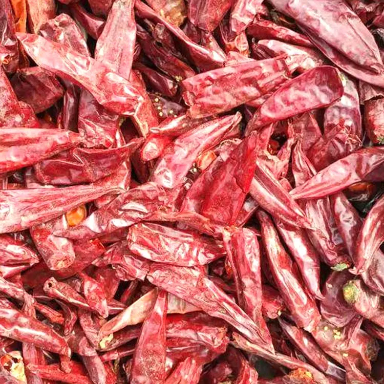 Wholesale Supply Single Spices Dry Sweet Red Pepper Whole Sweet Paprika Pods Dried Red Chili